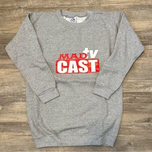 VTG 90s MAD TV Cast and Crew Crewneck size Small